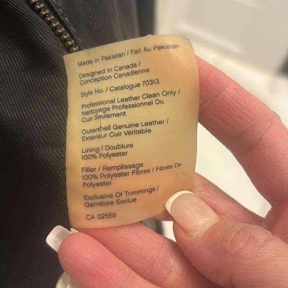 Daniel Womens leather jacket - Picture 5 of 5